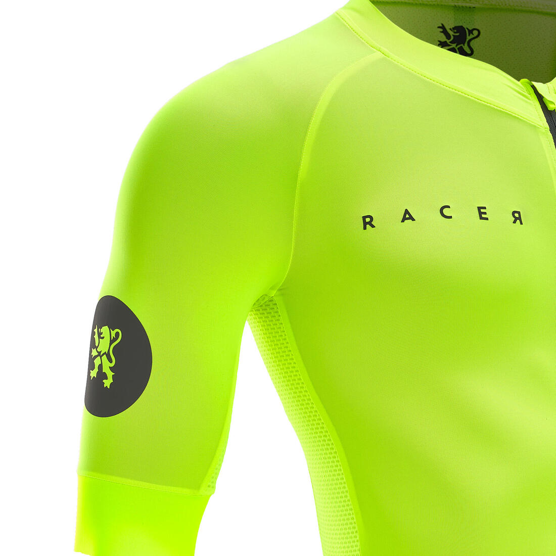 Maillot Vélo Route manches courtes été Homme - RACER Team