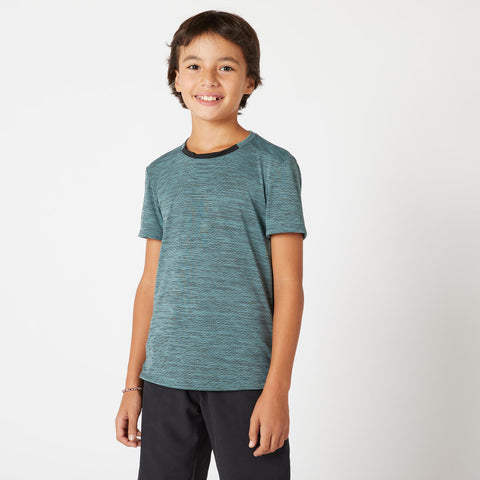 





T-shirt enfant synthétique respirant - 500