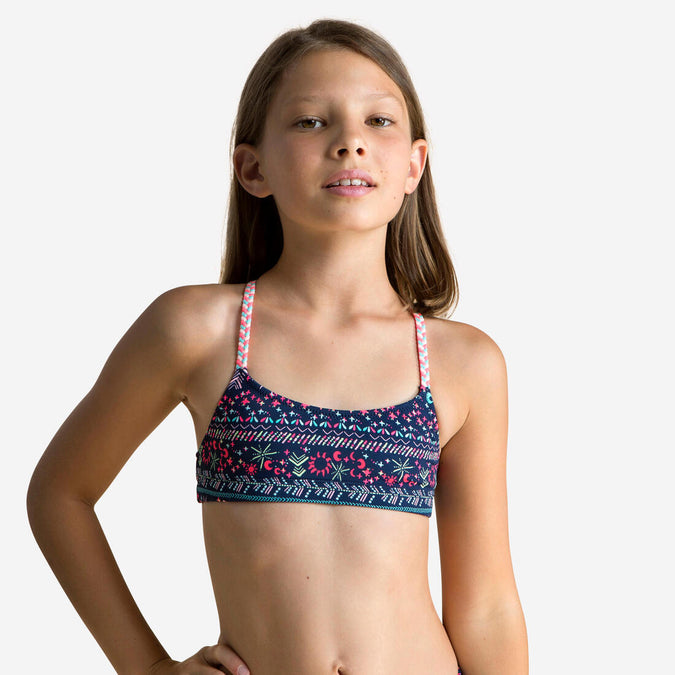 





Haut de Maillot de Natation Fille 2 Pièces Lila Luna, photo 1 of 5