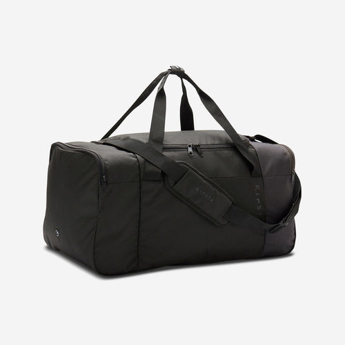 





Sac de sport pliable 55L, noir