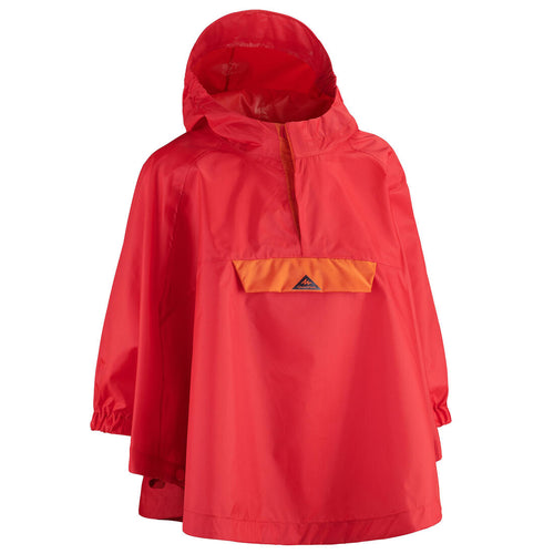 





Poncho imperméable de randonnée - MH100 KID bleu marine - enfant 2-6 ans