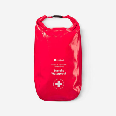 





Trousse de 1er secours 900 étanche - 80 pièces