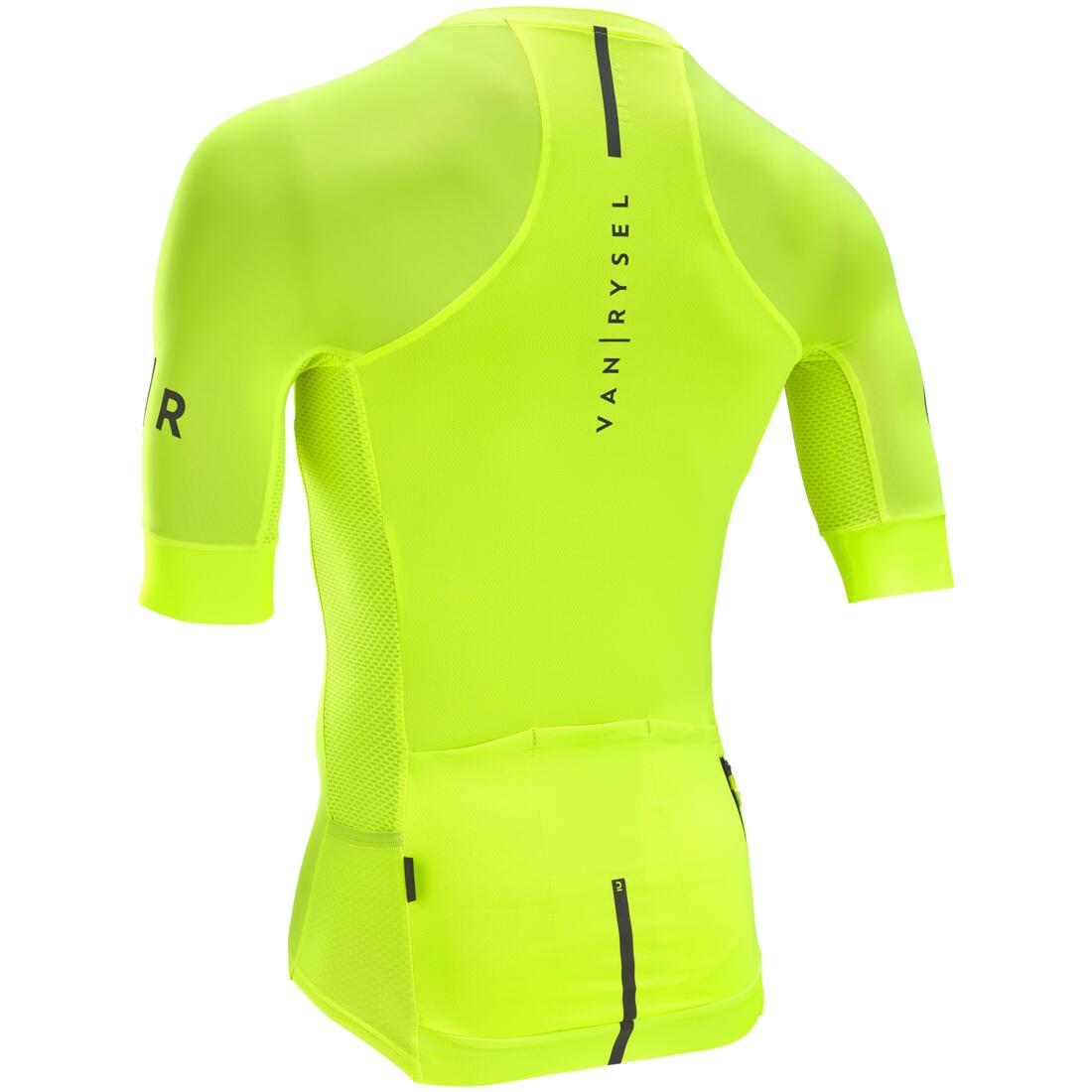 Maillot Vélo Route manches courtes été Homme - RACER Team