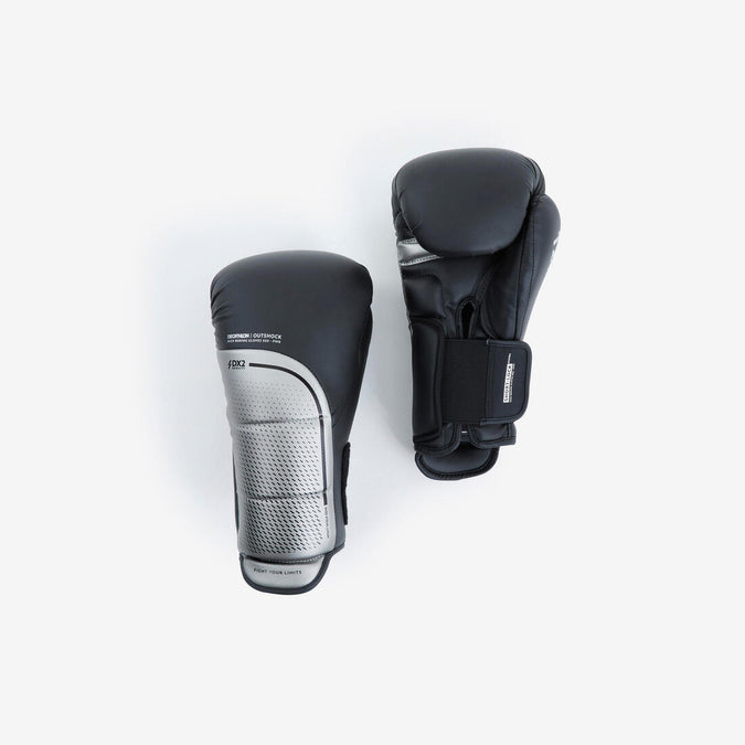 





GANTS DE KICK-BOXING 500 NOIRS, photo 1 of 6