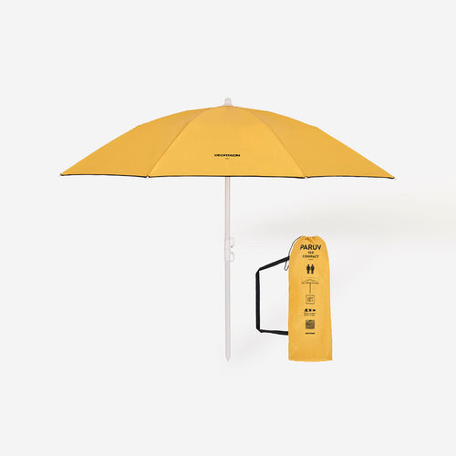 





Parasol de plage compact 2 places upf 50+ - paruv 160