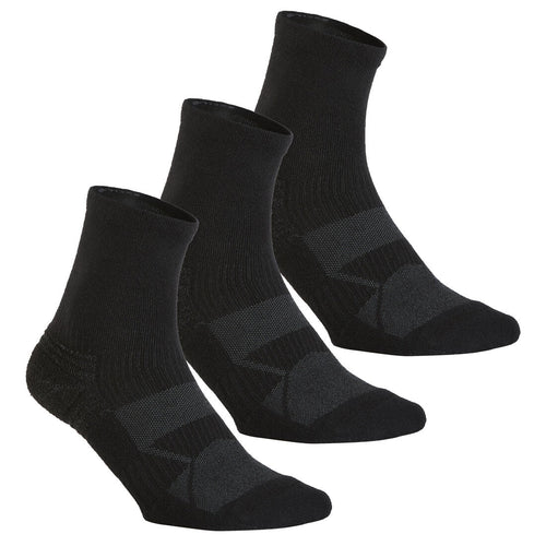 





Chaussettes marche enfant WS 100 Mid noir (3 paires)