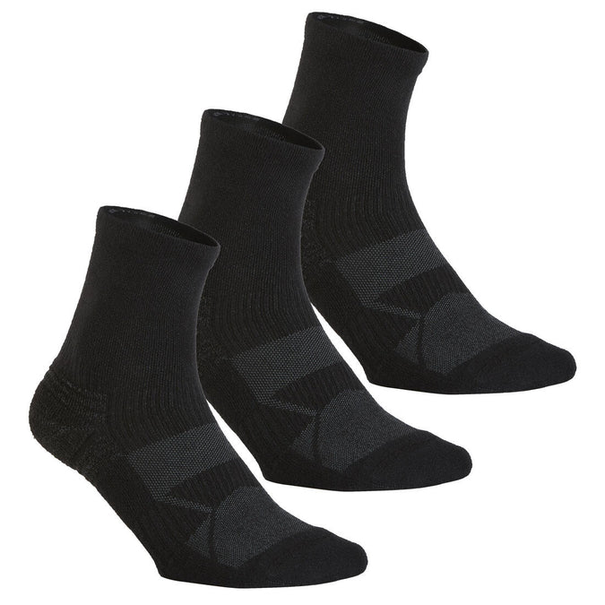 





Chaussettes marche enfant WS 100 Mid noir (3 paires), photo 1 of 6