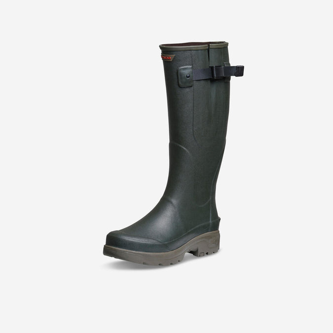 





Bottes chasse caoutchouc soufflet homme 520 vertes, photo 1 of 5