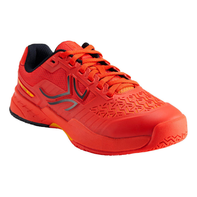 Chaussures tennis rouge hotsell