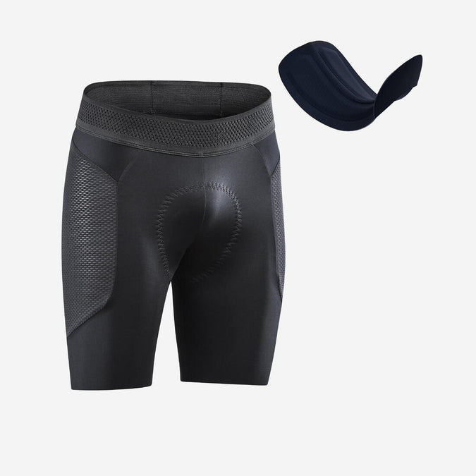 





SOUS SHORT VELO VTT COMFORT 900 NOIR, photo 1 of 8