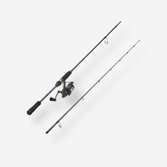 





Ensemble canne et moulinet pêche aux leurres WXM 500 Spinning 2.10m MH 10-30g, photo 1 of 10