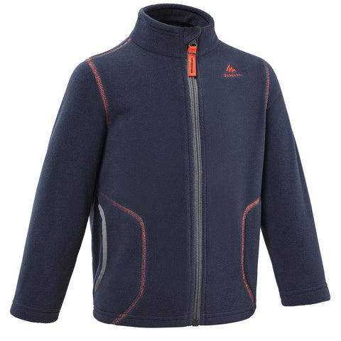 





Veste polaire de randonnée - MH150 - enfant 2-6 ans