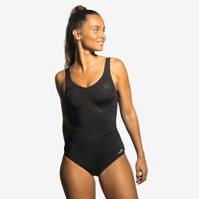 





Maillot de bain 1 pièce Aquagym femme Karli Lys noir, photo 1 of 11