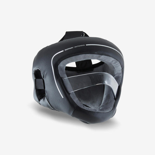 





CASQUE DE BOXE ENFANT AVEC PROTECTION FACIALE intégrée