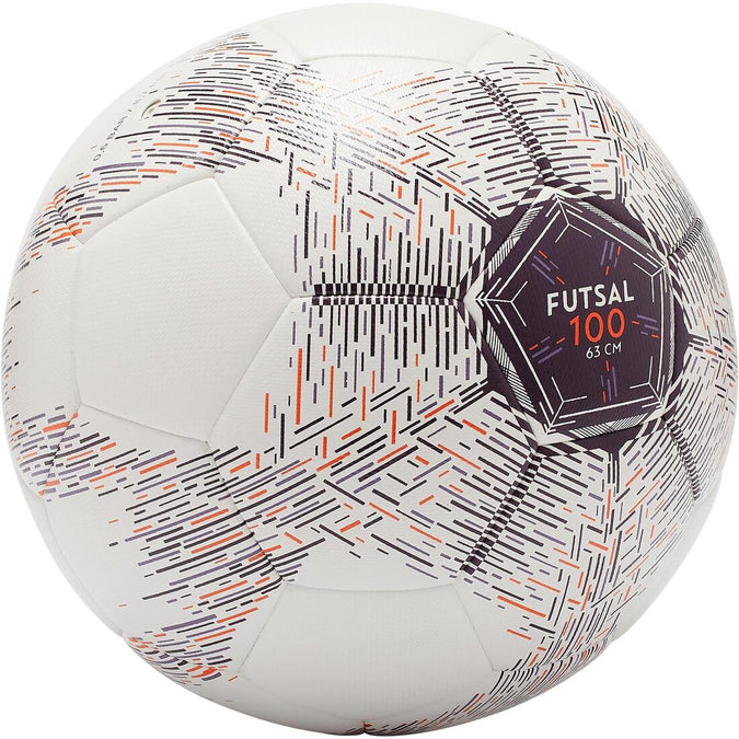 





Ballon de Futsal taille 4 (périmètre 63cm) Rouge et blanc, photo 1 of 9