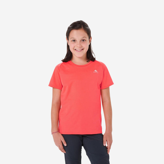 





T shirt de randonnée - MH500 corail - enfant 7-15 ans, photo 1 of 5