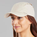 CASQUETTE ANTI-UV AVEC PROTECTION NUQUE - MT900 - BEIGE