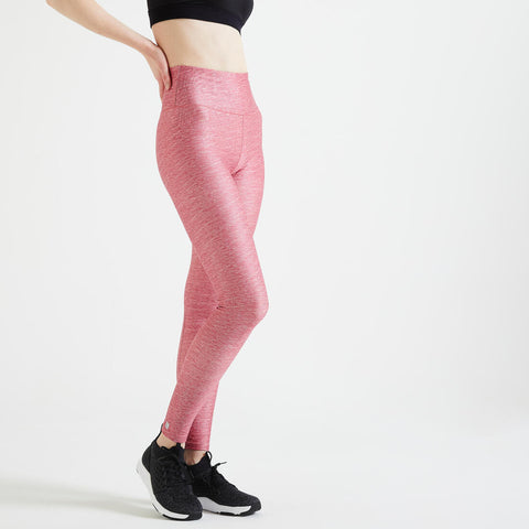 





Legging de fitness taille haute femme, noir fumé