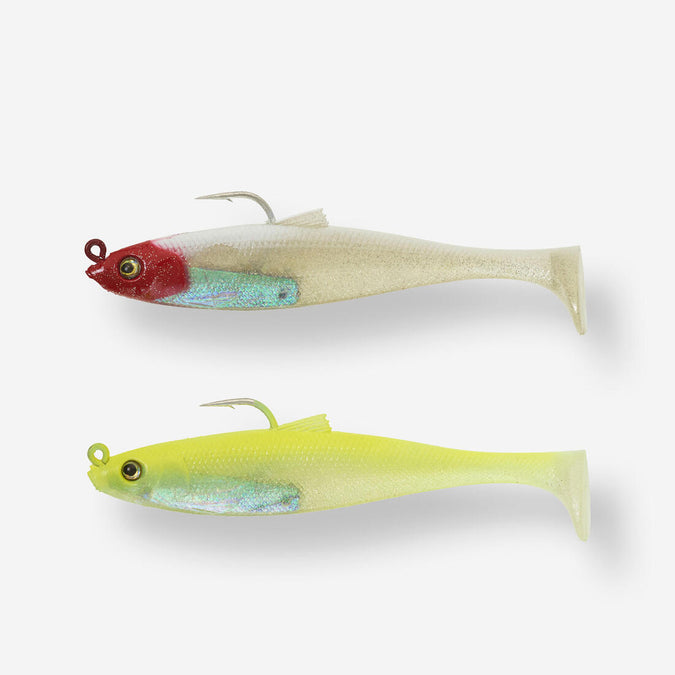 





leurres souples pêche en mer Shad swimbait sardine OSARDA 80 FLASHY, photo 1 of 6