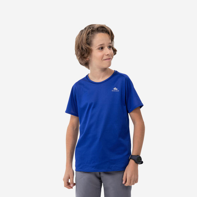 





T-Shirt de randonnée - MH500 bleu foncé - enfant 7-15 ans, photo 1 of 4