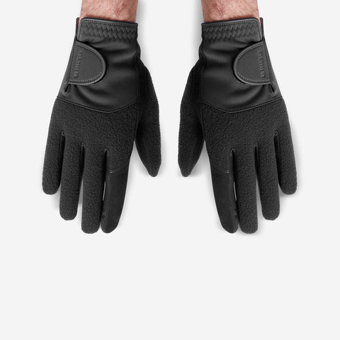 





Paire de gants golf hiver homme - cw noir