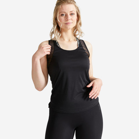 





Débardeur dos-nageur Fitness Cardio femme