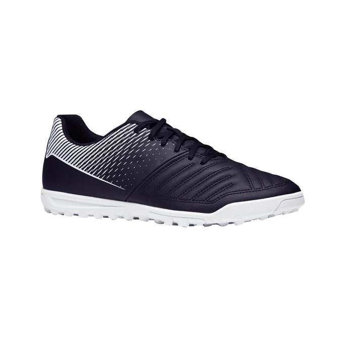 





Chaussure de football adulte terrain dur Agility 100 TURF TF noire blanche, photo 1 of 13