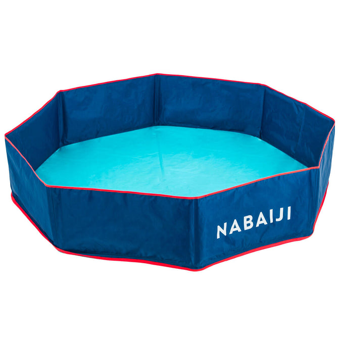 





Piscinette enfant TIDIPOOL + bleu avec sac de transport étanche 120 cm diamètre, photo 1 of 5