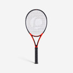 Raquette de tennis adulte - ARTENGO TR990 POWER PRO Rouge Noir 300g