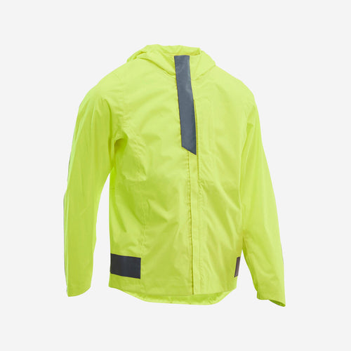 





VESTE VÉLO 500 ENFANT PLUIE JAUNE HAUTE VISIBILITÉ