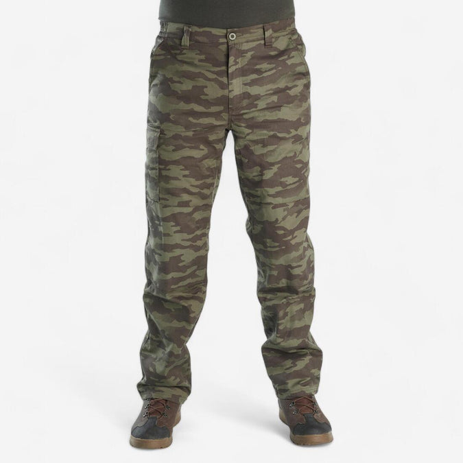 





PANTALON CHASSE CHAUD CAMOUFLAGE 100, photo 1 of 10