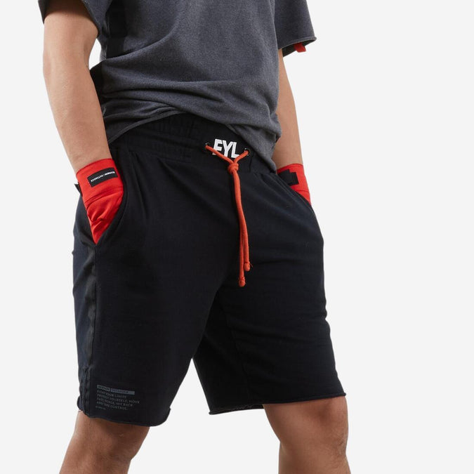 





SHORT DE BOXE 100 ADULTE NOIR, photo 1 of 3