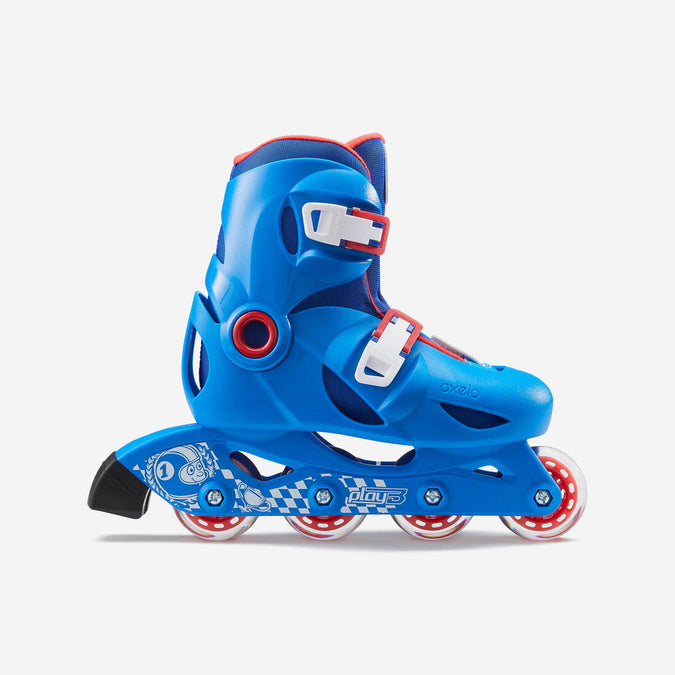 





roller enfant PLAY3 bleu rouge, photo 1 of 14