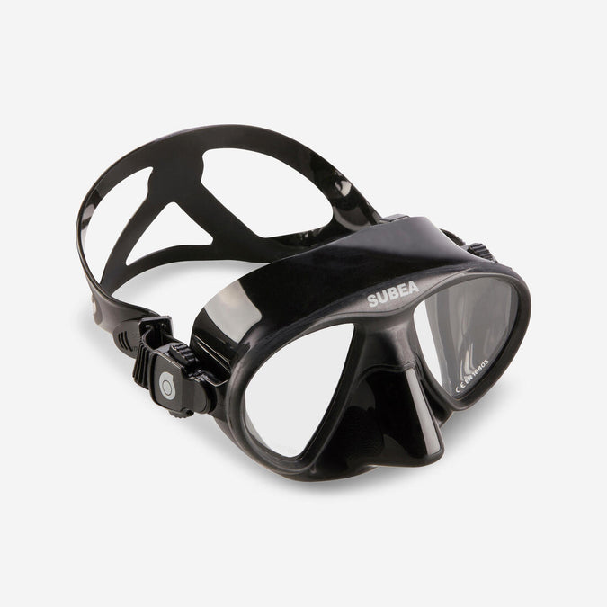 





Masque d'apnée et de chasse sous-marine micro Volume  - 900 Dual Noir, photo 1 of 8