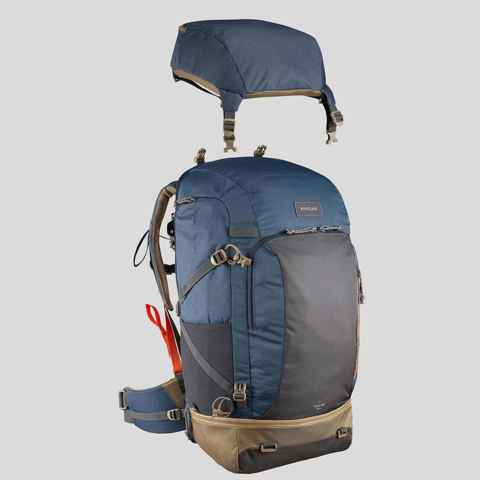 Men s travel backpack 70L Travel 500