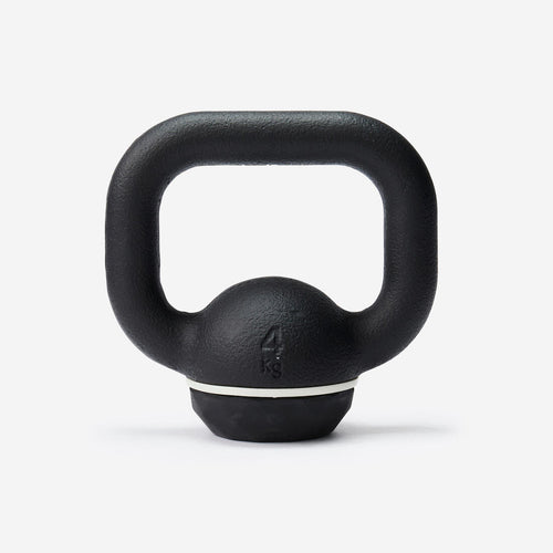 





Kettlebell en fonte et base caoutchouc - 4 kg