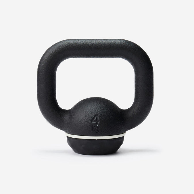 





Kettlebell en fonte et base caoutchouc - 4 kg, photo 1 of 4