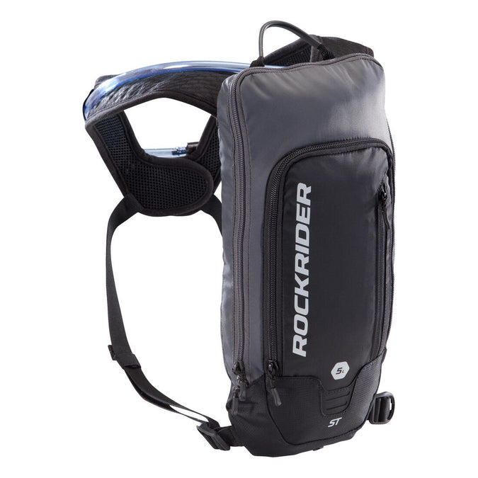 HYDRATION BACKPACK MTB ST 500 4L 1L water BLACK