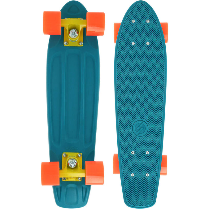 





CRUISER SKATEBOARD YAMBA 100 BLEU CORAIL, photo 1 of 8