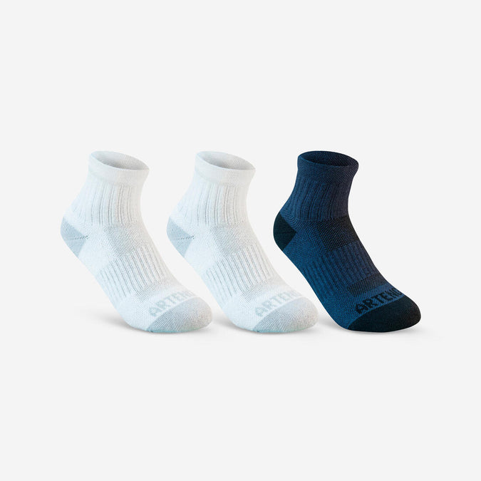 





CHAUSSETTES TENNIS ENFANT MI-HAUTES ARTENGO RS 500 LOT DE 3, photo 1 of 4