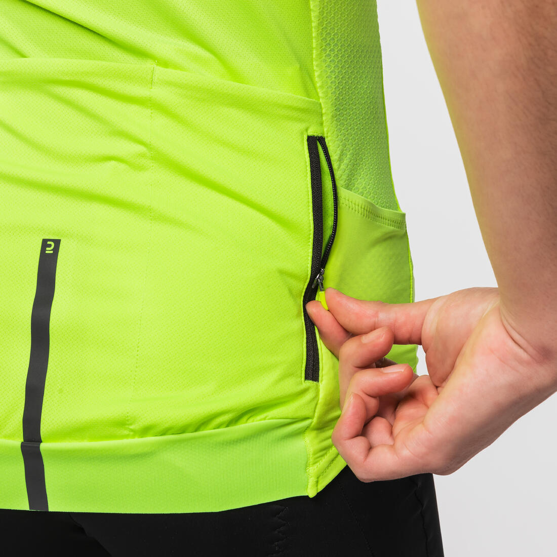 Maillot Vélo Route manches courtes été Homme - RACER Team