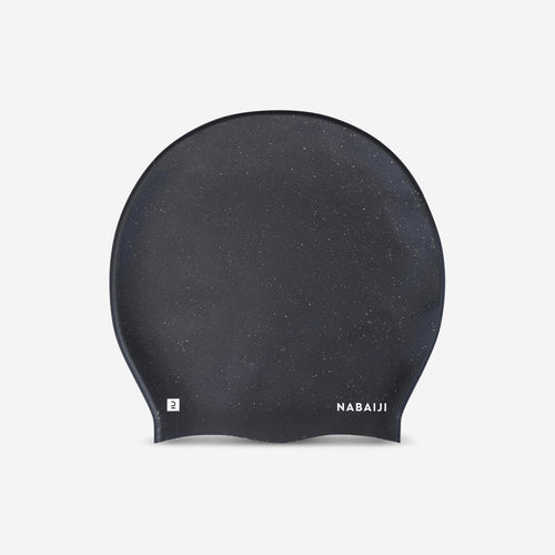 





Bonnet de Bain en Silicone - Taille Unique - Cheveux Volumineux - Noir