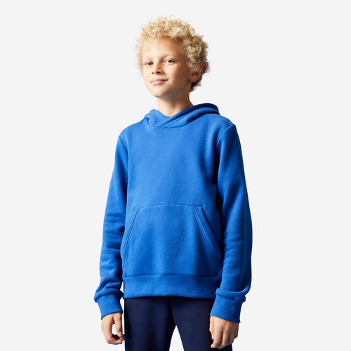 





Sweat à capuche coton enfant