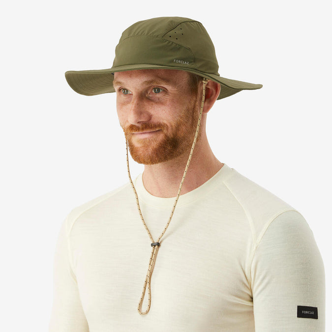 





CHAPEAU TREKKING ANTI-UV - MT500 - HOMME, photo 1 of 4