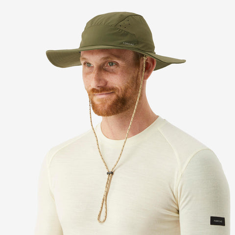 





CHAPEAU TREKKING ANTI-UV - MT500 - HOMME