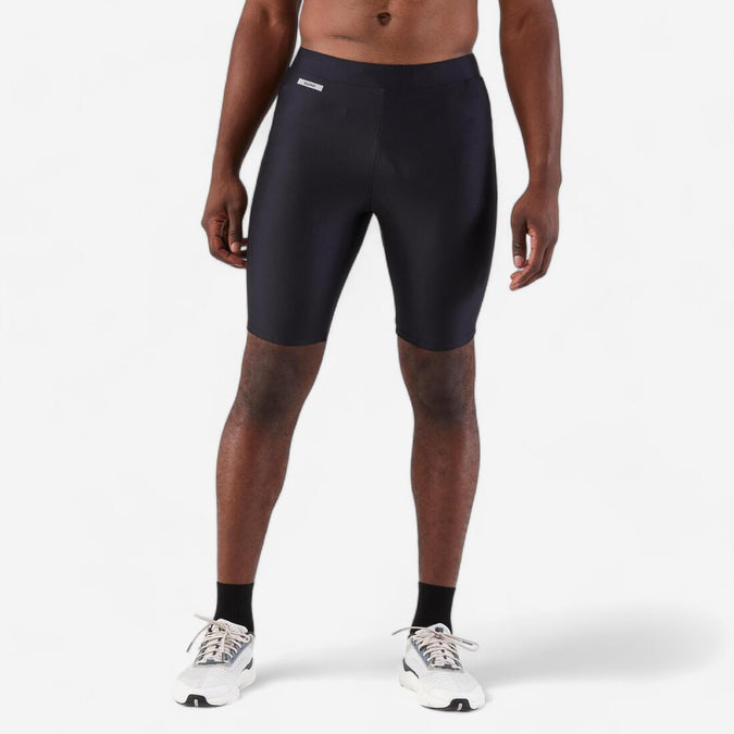 Cuissard de running homme kiprun run 100 noir