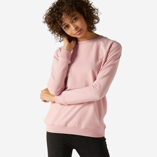 





Sweat Fitness Femme - 100 rose