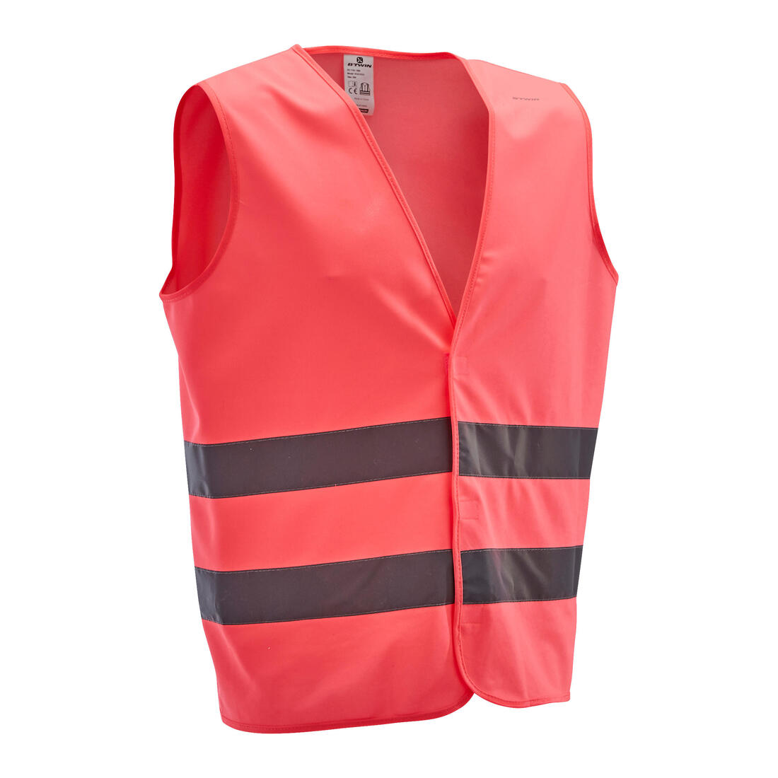 Gilet fluo course a pied decathlon sale