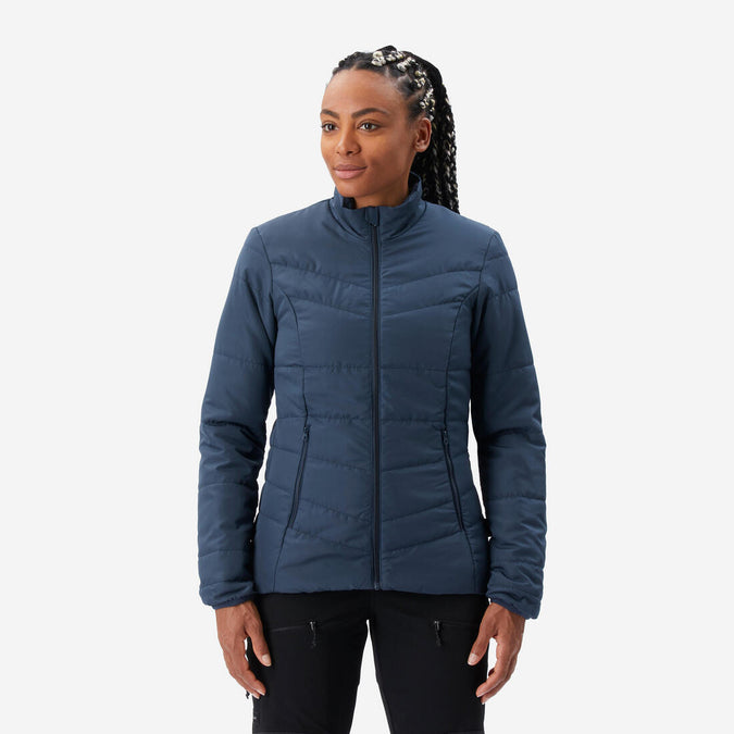 Doudoune synthetique de trek montagne MT 50 0 C Femme