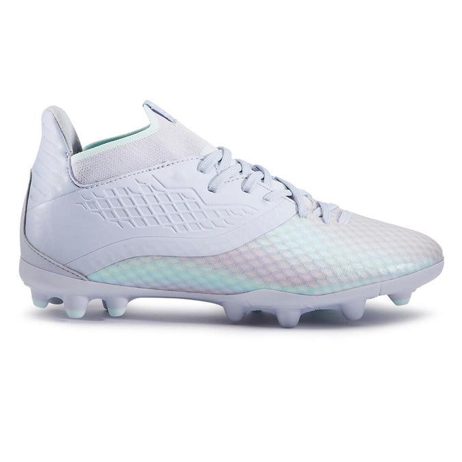 CHAUSSURE DE FOOTBALL FEMME VIRALTO III MG GRISE